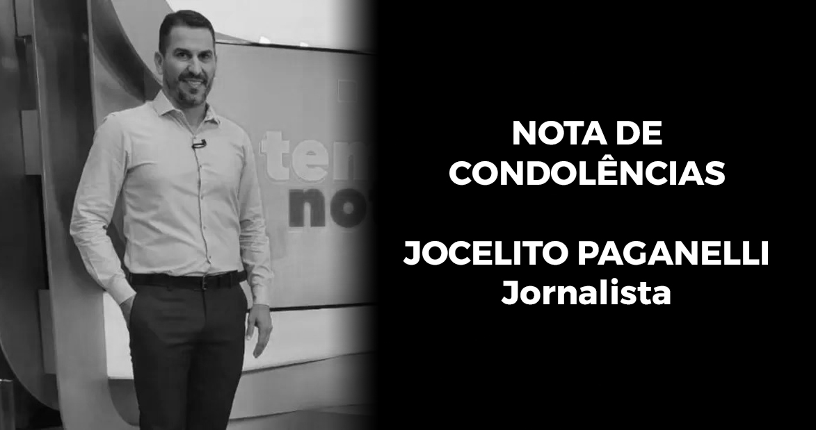 Nota de condolências - Jocelito Paganelli